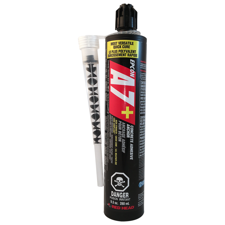 A7+ Adhesive Red Head